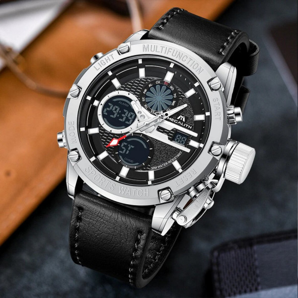 Megalith 8239M Black-Silver