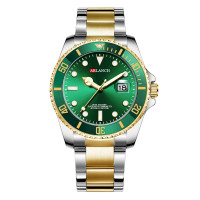 ARLANCH A306 Silver-Gold-Green