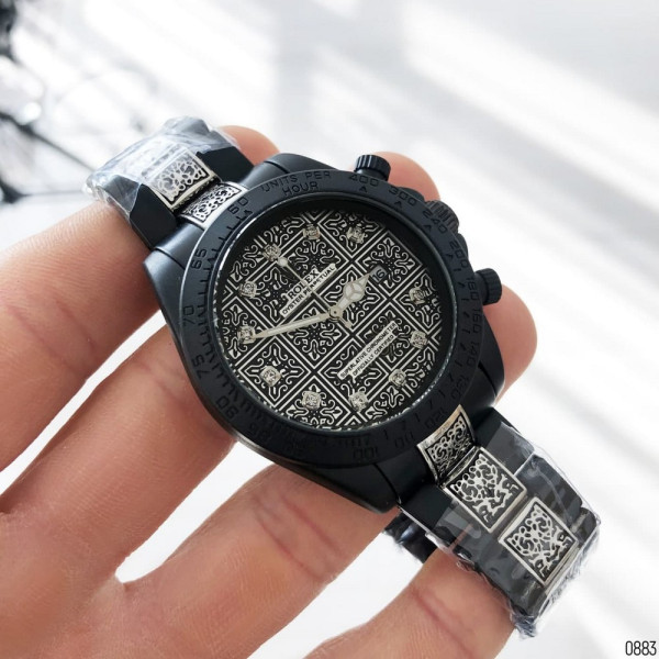 Rolex Daytona 1922 Black-Silver