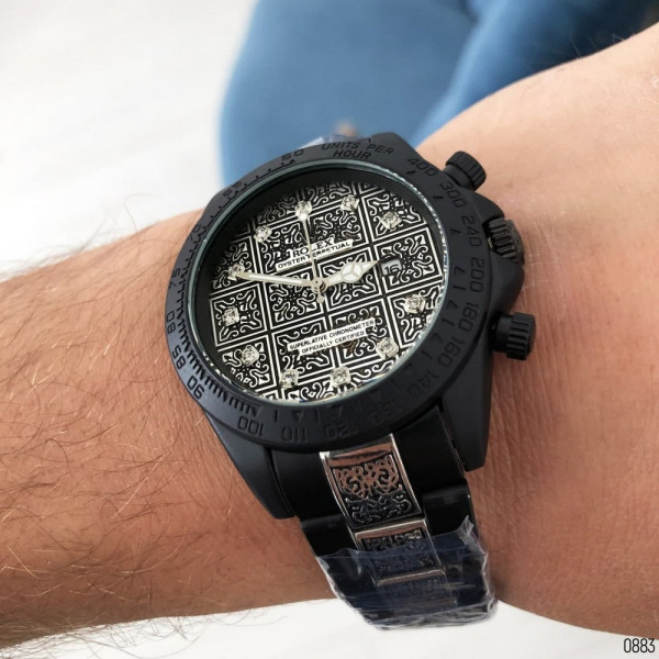 Rolex Daytona 1922 Black-Silver