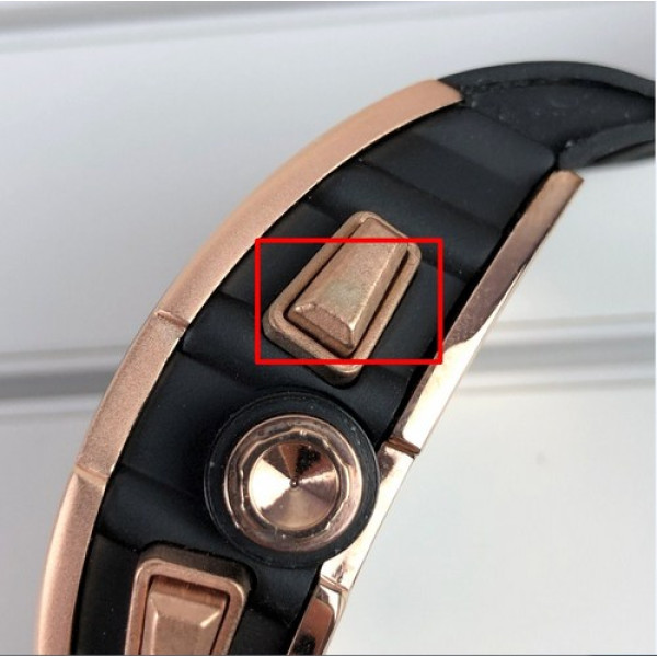 Richard Mille Automatic Gold-Black