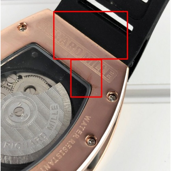 Richard Mille Automatic Gold-Black
