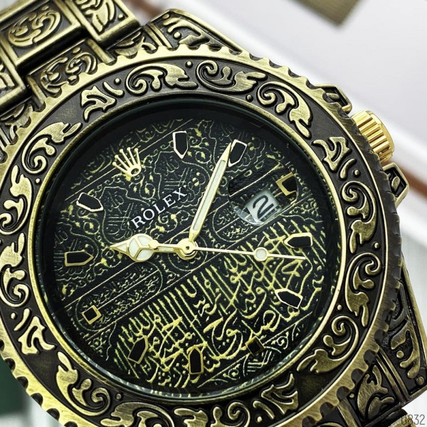 Rolex Submariner Pattern Gold
