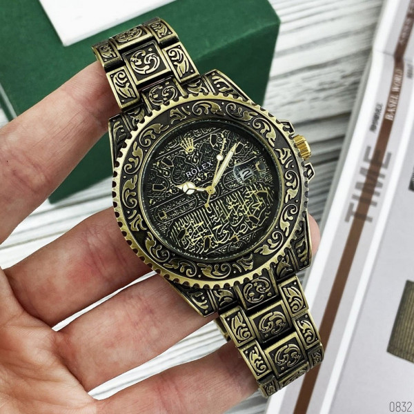 Rolex Submariner Pattern Gold