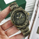 Rolex Submariner Pattern Gold