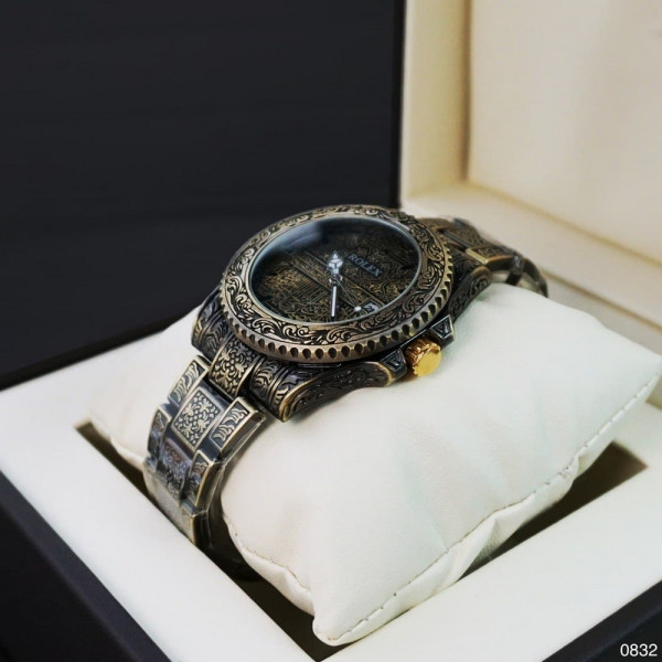 Rolex Submariner Pattern Gold