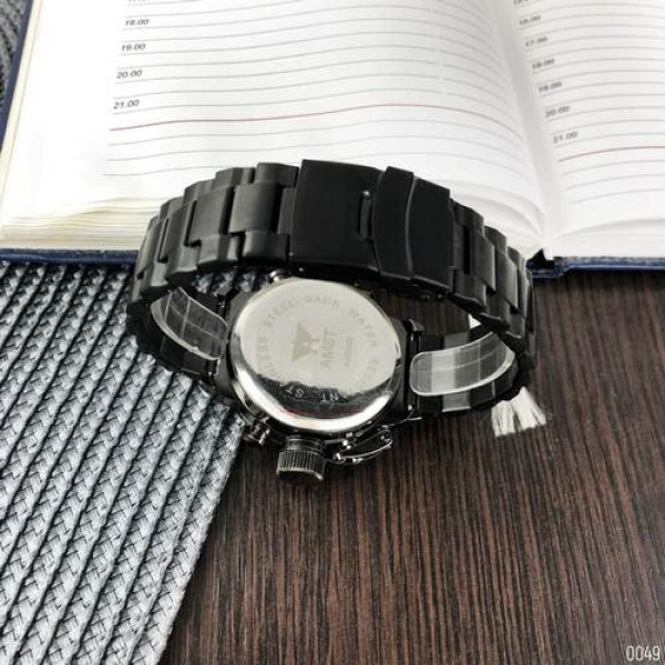 Наручний годинник AMST Metall All Black