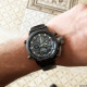 Наручний годинник AMST Metall All Black