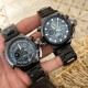 Наручний годинник AMST Metall All Black
