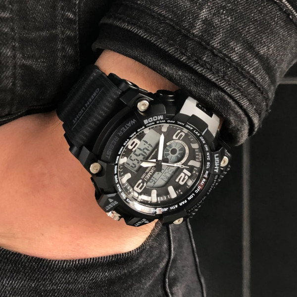 Skmei 1283 All Black, 1080-0745, Skmei