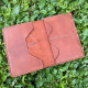 Портмоне Passport Light Brown Ukraine