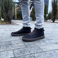 Labers High 0404 All Brown Мех Размер 43 (28 см)