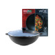 Чугунная сковорода Brizoll WOK 280х96 мм 3.7 л со стеклянной крышкой