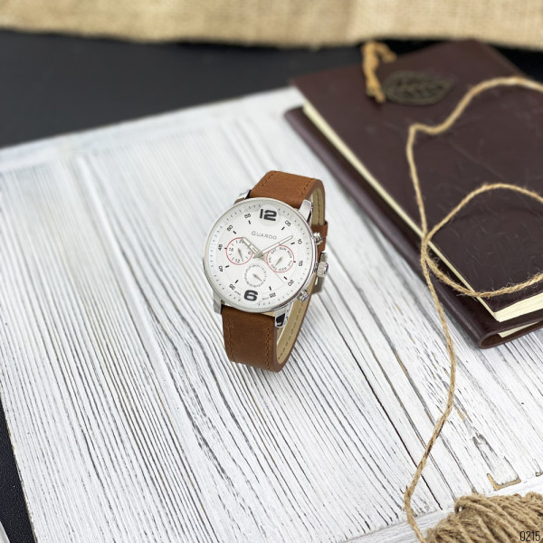 Guardo 12432(1)-3 Brown-Silver-White