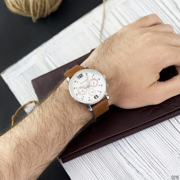 Guardo 12432(1)-3 Brown-Silver-White