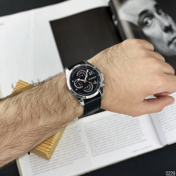 Guardo B01318-1 Black-Silver