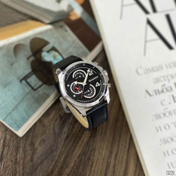 Guardo B01318-1 Black-Silver