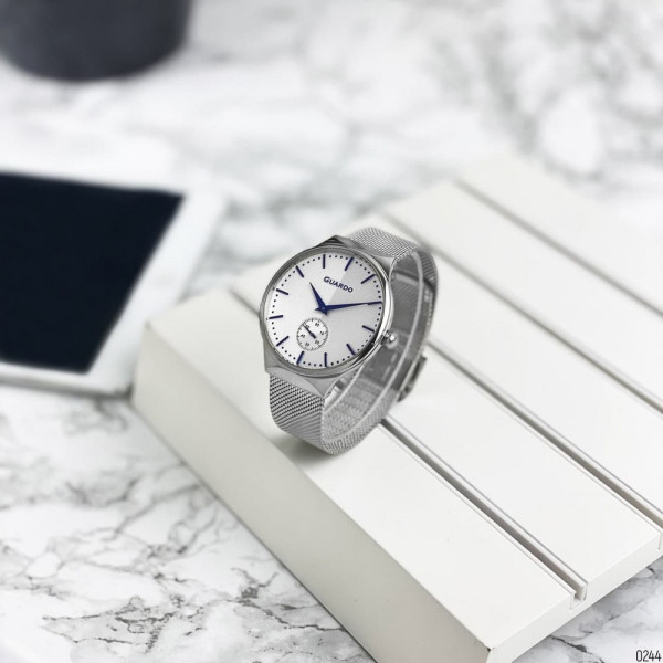 Guardo 012473-(2)-2 Silver-White-Blue