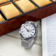 Guardo B01352(2)-2 Silver-Blue-White