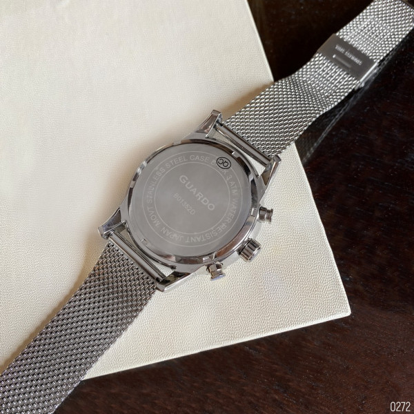Guardo B01352(2)-2 Silver-Blue-White