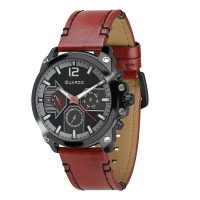 Guardo 011998-5 Red-Black-Gray