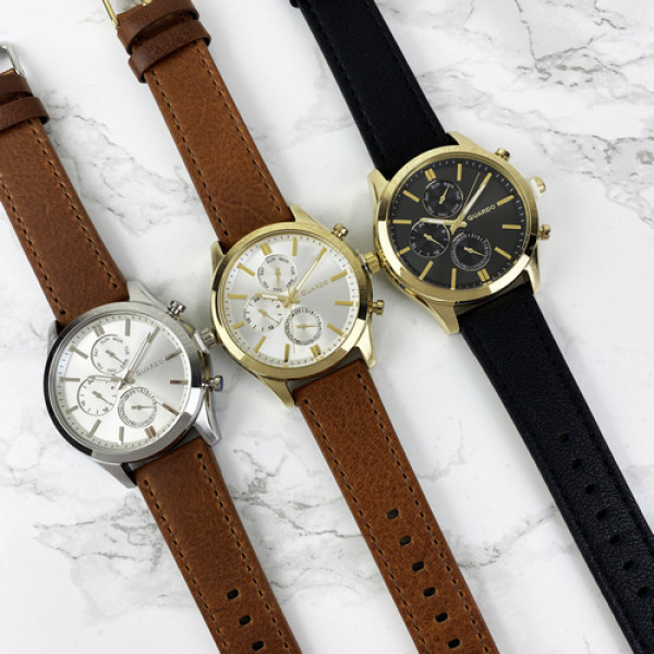 Guardo 011648-5 Brown-Gold-White