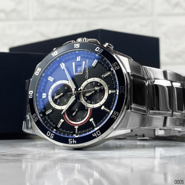 Quantum ADG 672.350 Silver-Black