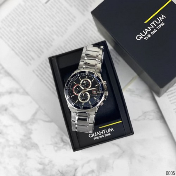Quantum ADG 672.350 Silver-Black