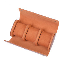 Коробка для трёх часов Roll Brown 1000-0274