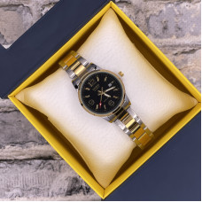 Casio S00A L Silver-Gold-Black