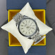 Casio QZ65-0406 Silver-White