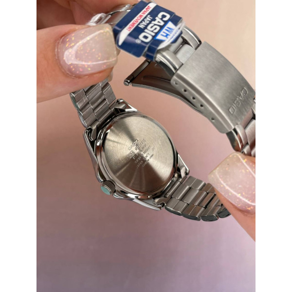 Чоловічий годинник Casio MTP-1215A-2A2DF