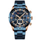 Curren 8355 Blue-Cuprum