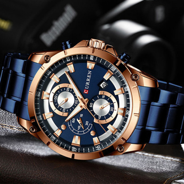 Curren 8360 Blue-Gold