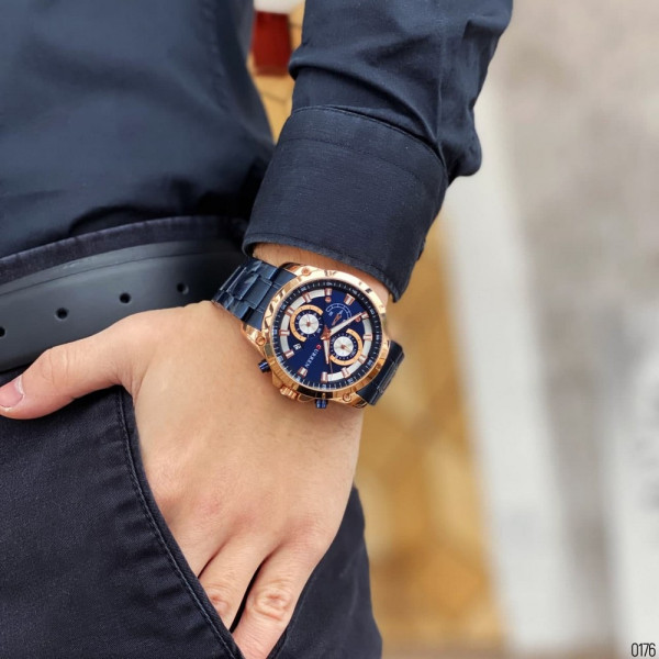 Curren 8360 Blue-Gold