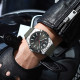 Curren 8449 Silver-Black-Grey