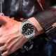 Curren 8452 Silver-Black