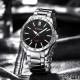 Curren 8452 Silver-Black