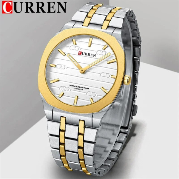 Curren 8444 White