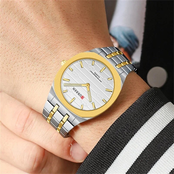 Curren 8444 White