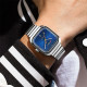 Curren 8460 Silver-Blue