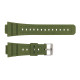 Ремінець для годинника Skmei 1628AGWT Army Green-White