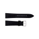 Шкіряний ремінець Premium 18х16 мм. Black