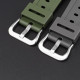 Ремінець для Casio G-Shock GA-2100/2110 Army Green Silver
