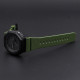 Ремінець для Casio G-Shock GM-2100 GA2100/2110 Army Green Silver