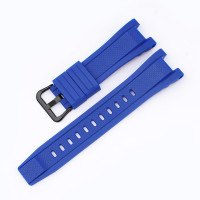 Ремінець для Casio G-Shock GST-W100G/W110/W130L/W300/W300G/S110/S100G/S300/S300G/S210B/B100/410G Blu