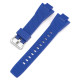 Ремінець для Casio G-Shock GST-B400 Blue Silver