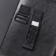 Ремінець для годинника Nylon Pro Black 22 мм
