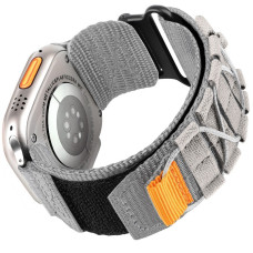 Ремінець для годинника Nylon Tactic for Apple Grey 42 мм