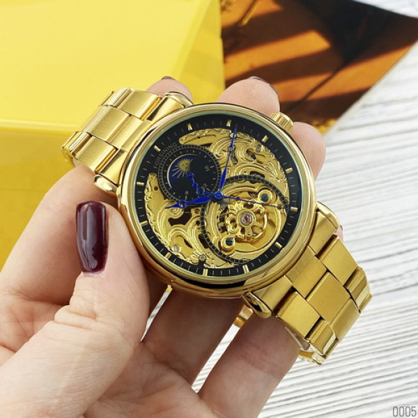 Forsining 8177 Gold-Black